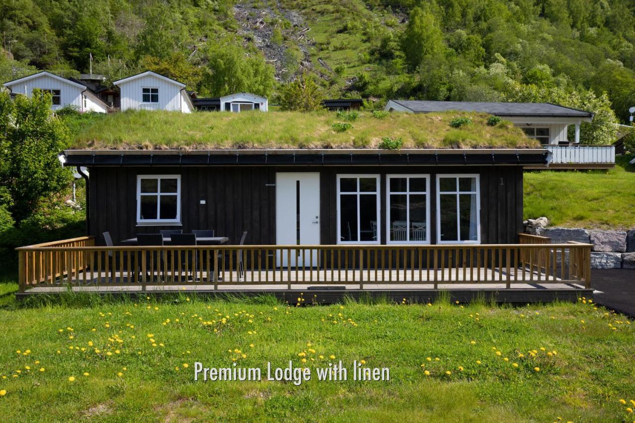 Geirangerfjorden Feriesenter Hotel Room photo